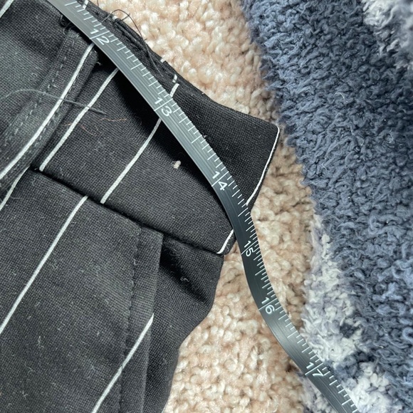 I.AM.GIA Black and White Striped Pants - Picture 5 of 7